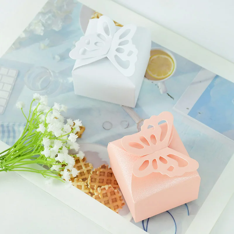 10pcs Butterfly Gifts Boxes For Wedding Decoration Mariage Candy Box Butterfly DIY Party Baby Shower Party Decor
10pcs Butterfly Gifts Boxes For Wedding Decoration Mariage Candy Box Butterfly DIY Party Baby Shower Party Decor