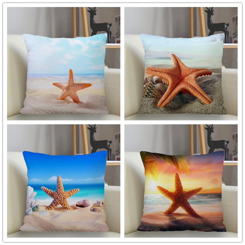 Musife Starfish Pillowcase Custom Square Pillow Cover Case Zipper Pillowcase 35*35,40*40,45*45cm Drop Shipping
Musife Starfish Pillowcase Custom Square Pillow Cover Case Zipper Pillowcase 35*35,40*40,45*45cm Drop Shipping