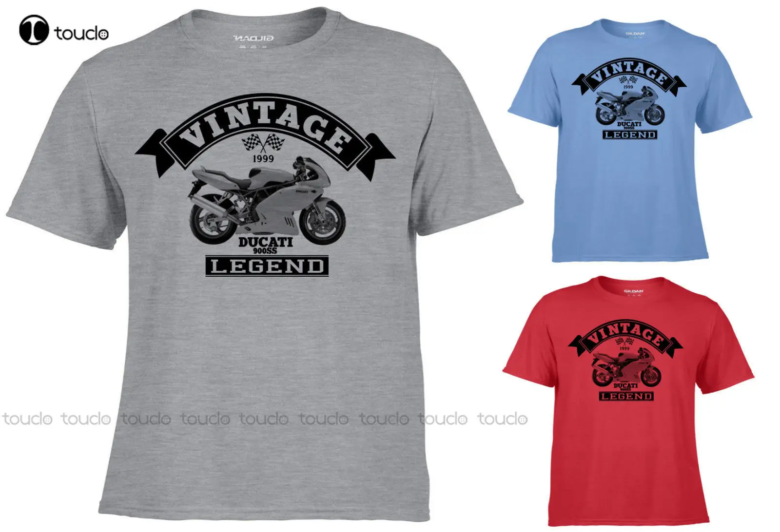 Футболка мужская с круглым вырезом, винтажная Классическая Байкерская рубашка с принтом, с итальянским мотоциклом, 900Ss, 996
Футболка мужская с круглым вырезом, винтажная Классическая Байкерская рубашка с принтом, с итальянским мотоциклом, 900Ss, 996