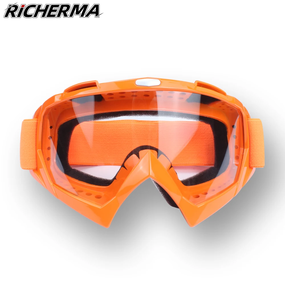 Transparent Lenses Motocross Glasses for Anti-glare Foldable Ski Goggles Motorcycle Dirt Bike Off Road Snowboard Snowmobile
Transparent Lenses Motocross Glasses for Anti-glare Foldable Ski Goggles Motorcycle Dirt Bike Off Road Snowboard Snowmobile