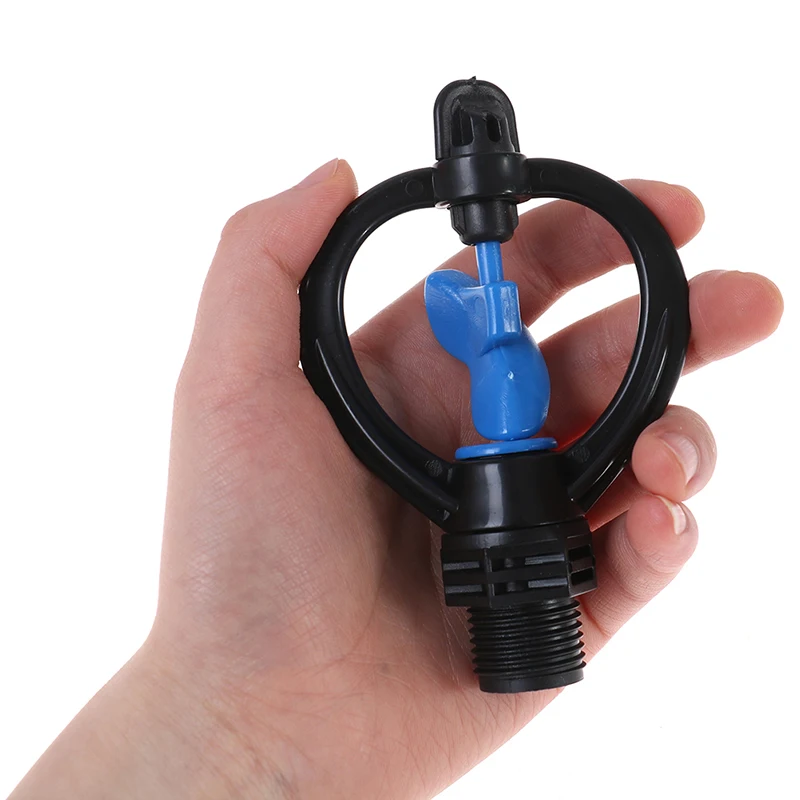 1pc 1/2" 3/4" Male Lawn Irrigation 360 Degree Automatic Rotary Nozzle Sprinkler Garden Lawn Watering Sprinkler
1pc 1/2" 3/4" Male Lawn Irrigation 360 Degree Automatic Rotary Nozzle Sprinkler Garden Lawn Watering Sprinkler