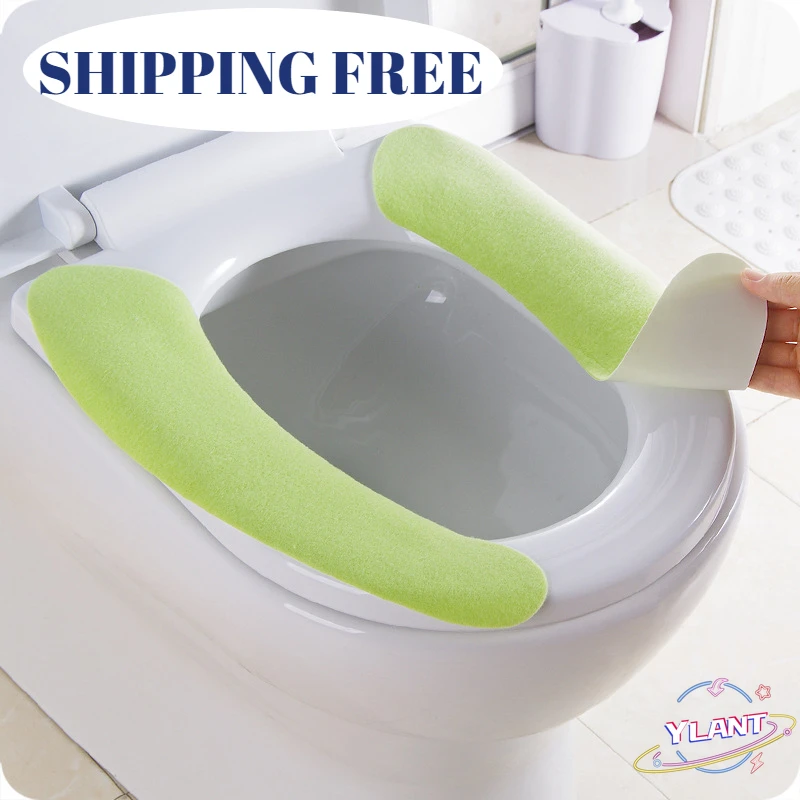 YLANT home Soft Comfortable Sticky Toilet Mat Bathroom Washable warm toilet seat Cover
YLANT home Soft Comfortable Sticky Toilet Mat Bathroom Washable warm toilet seat Cover