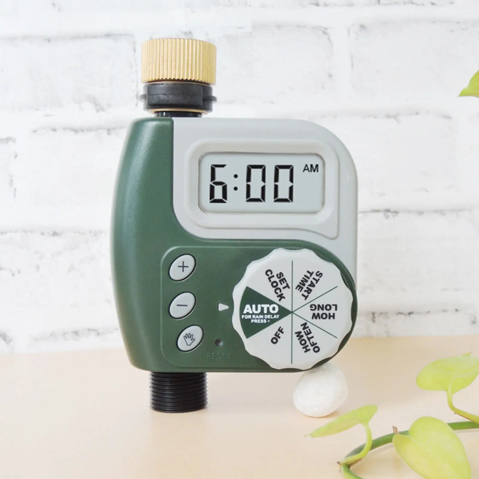 Home Smart Automatic Water Tap Timer Electronic Digital Irrigation Controllers Outdoor Garden Sprinkler Watering Timer Tool
Home Smart Automatic Water Tap Timer Electronic Digital Irrigation Controllers Outdoor Garden Sprinkler Watering Timer Tool