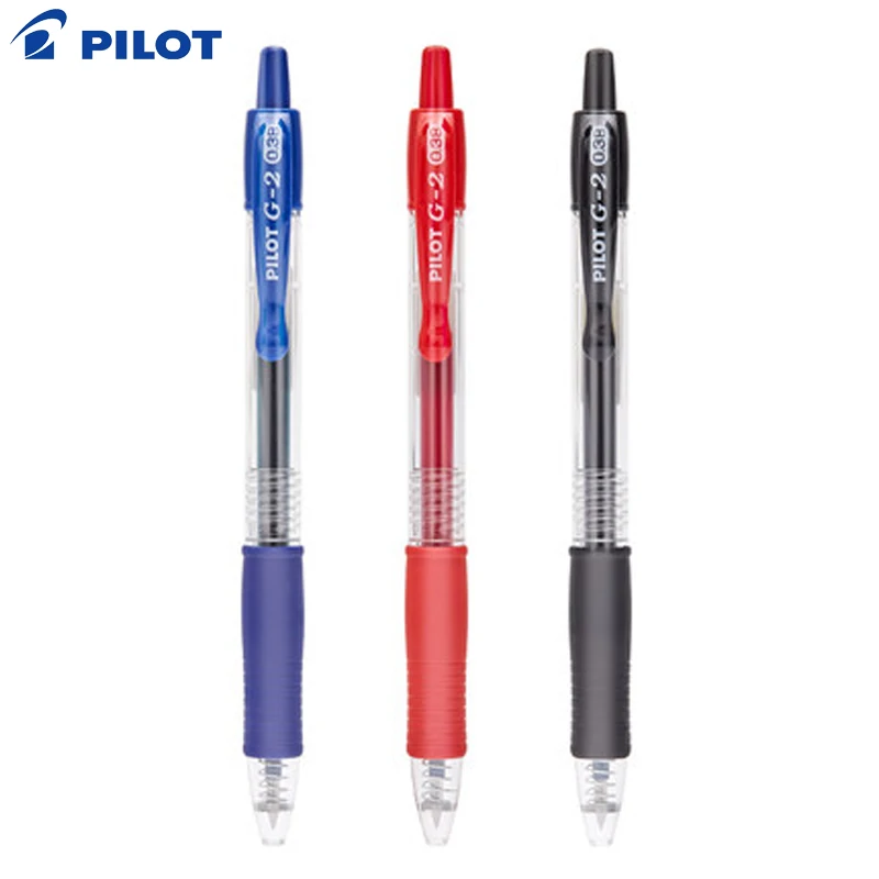 5Pcs/Lot Pilot BL-G2 Automatic Gel Ink Pen 0.38/0.5/0.7/1.0 MM Japan Office and School Rollerball Pen Stationery
5Pcs/Lot Pilot BL-G2 Automatic Gel Ink Pen 0.38/0.5/0.7/1.0 MM Japan Office and School Rollerball Pen Stationery