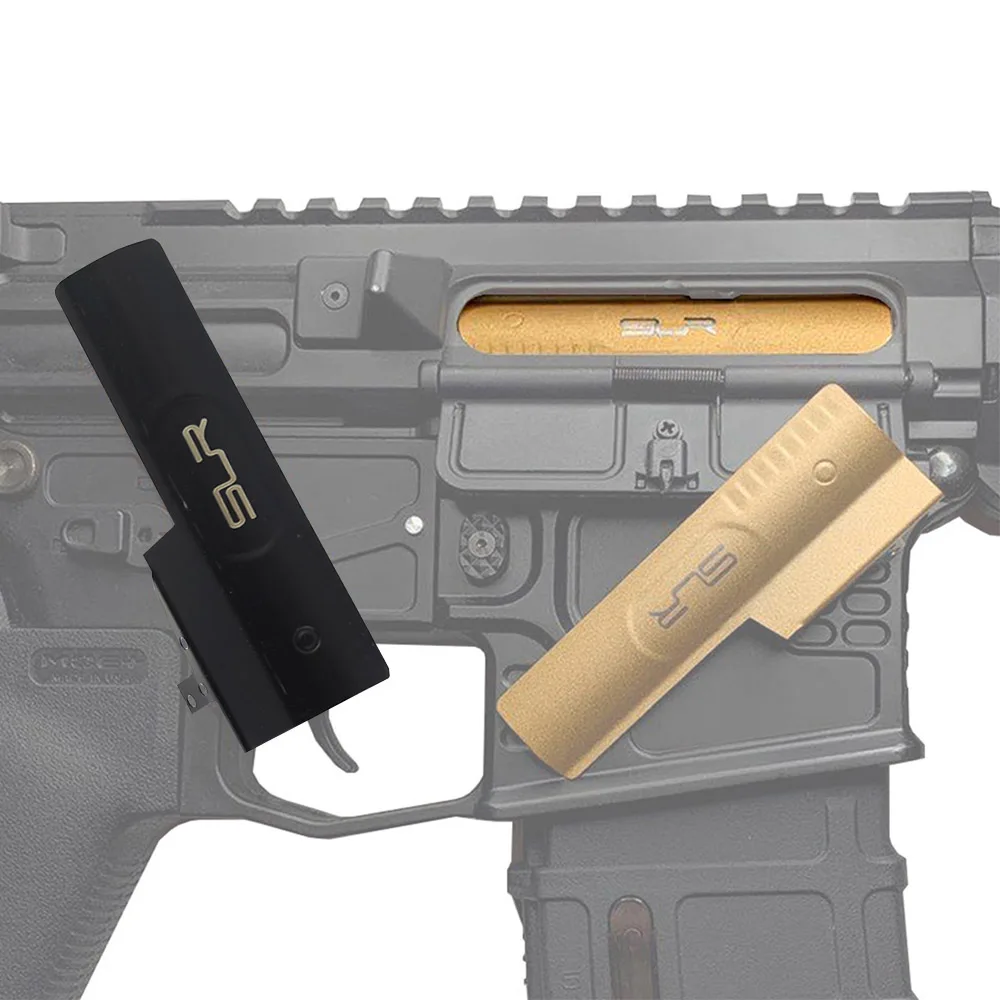 VULPO Airsoft Aluminum SLR Dummy BOLT Cover for Airsoft AEG AR Hunting Paintball Accessories