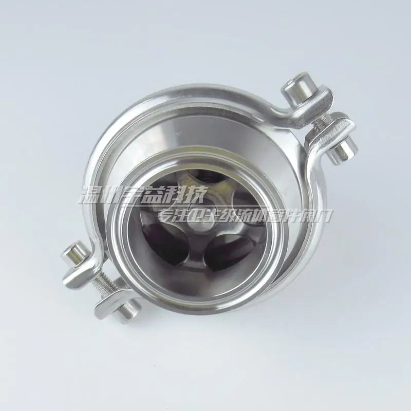 Authentic stainless steel SUS304 material hygienic grade food grade quick check valve, check valve
Authentic stainless steel SUS304 material hygienic grade food grade quick check valve, check valve