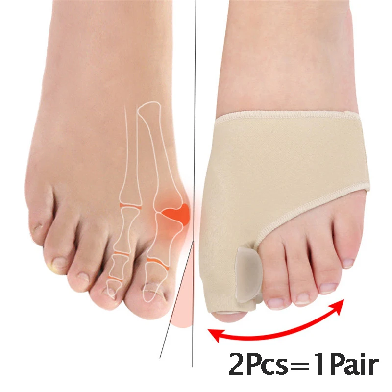 2Pcs=1Pair Toe Separator Hallux Valgus Bunion Corrector Orthotics Feet Bone Thumb Adjuster Correction Pedicure Sock Straightener
2Pcs=1Pair Toe Separator Hallux Valgus Bunion Corrector Orthotics Feet Bone Thumb Adjuster Correction Pedicure Sock Straightener