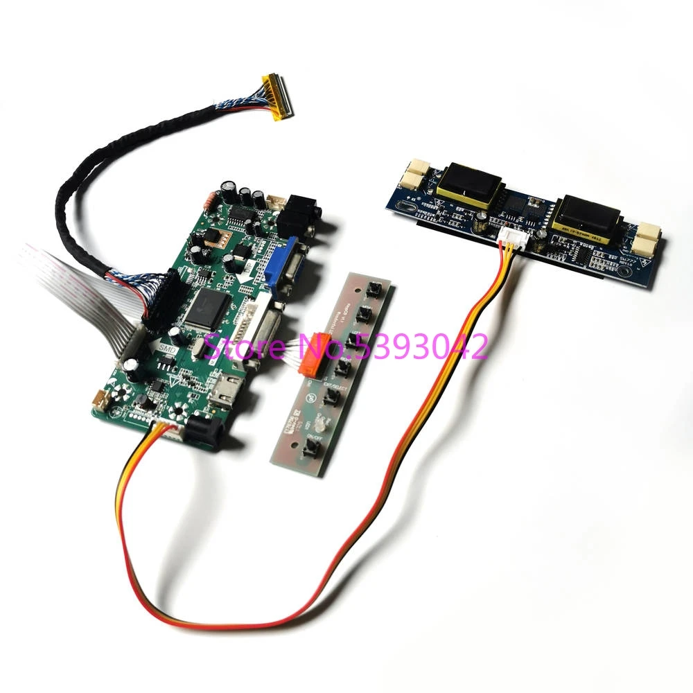 For LM190E08(TL)(G1)/(TL)(G2)/(TL)(G3)/(TL)(G5)/(TL)(G6) 19" 30-Pin 1280*1024 4CCFL LVDS VGA Monitor Controller Board Kit
For LM190E08(TL)(G1)/(TL)(G2)/(TL)(G3)/(TL)(G5)/(TL)(G6) 19" 30-Pin 1280*1024 4CCFL LVDS VGA Monitor Controller Board Kit