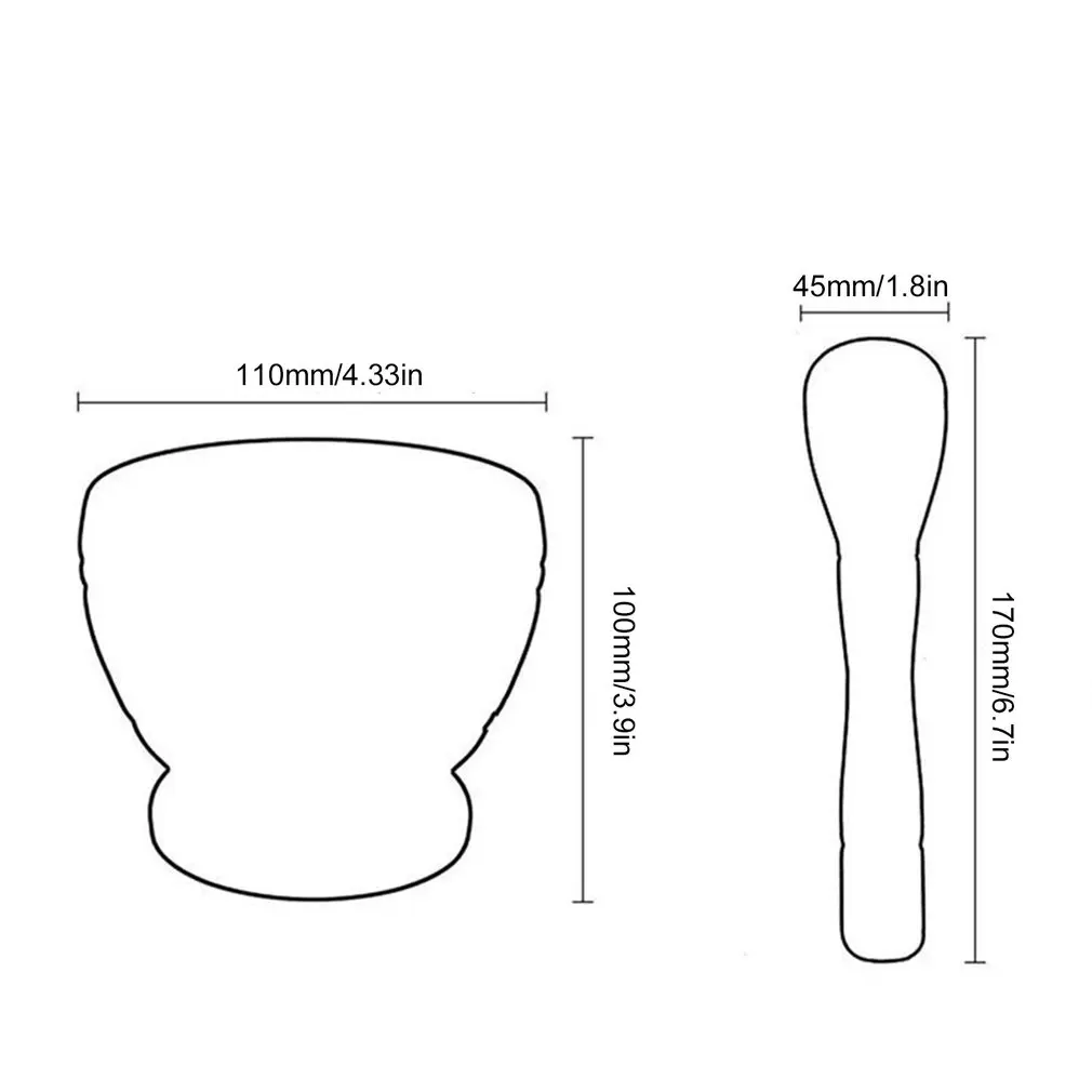 Pestle Set Garlic Herb Spice Mixing Grinding Crusher Bowl Food Mill Mixing Bowl With Rod Kitchen Tools Supplies
Pestle Set Garlic Herb Spice Mixing Grinding Crusher Bowl Food Mill Mixing Bowl With Rod Kitchen Tools Supplies