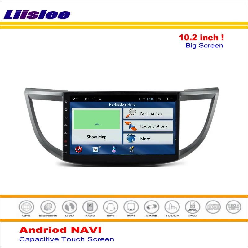 Car Android GPS NAVI Navigation System For Honda CR-V CRV 2011~2016 Radio Audio Video Multimedia ( No DVD Player )
Car Android GPS NAVI Navigation System For Honda CR-V CRV 2011~2016 Radio Audio Video Multimedia ( No DVD Player )