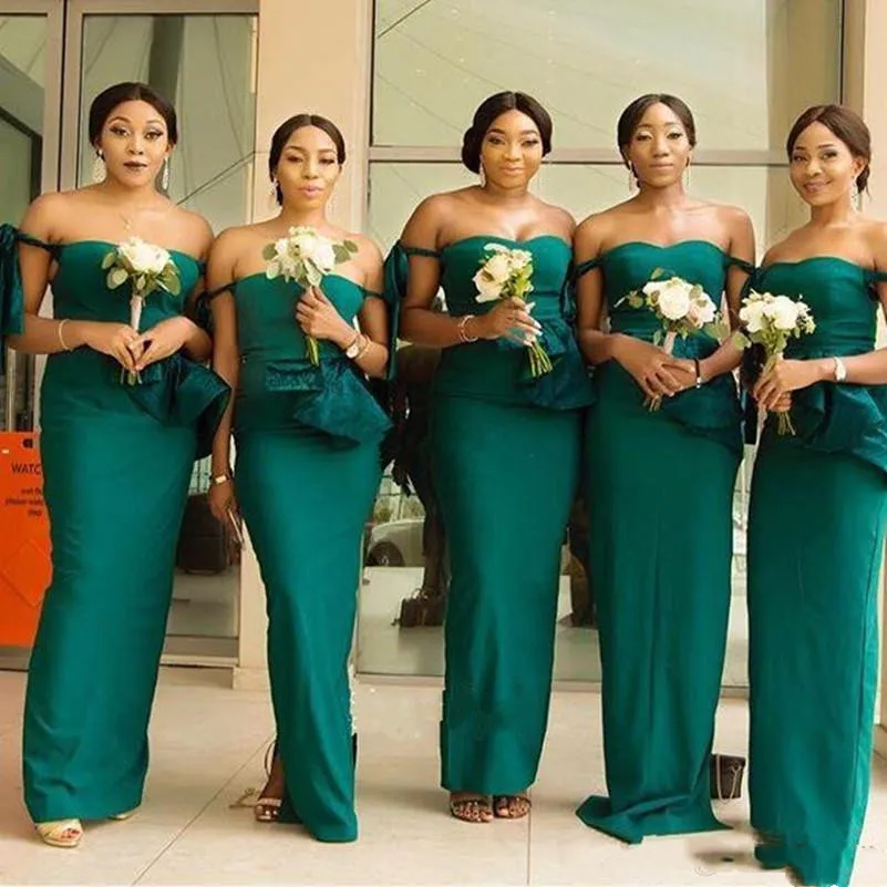 Женское длинное платье-русалка, темно-зеленое платье с открытыми плечами для свадебвечерние, 2018 
Женское длинное платье-русалка, темно-зеленое платье с открытыми плечами для свадебвечерние, 2018