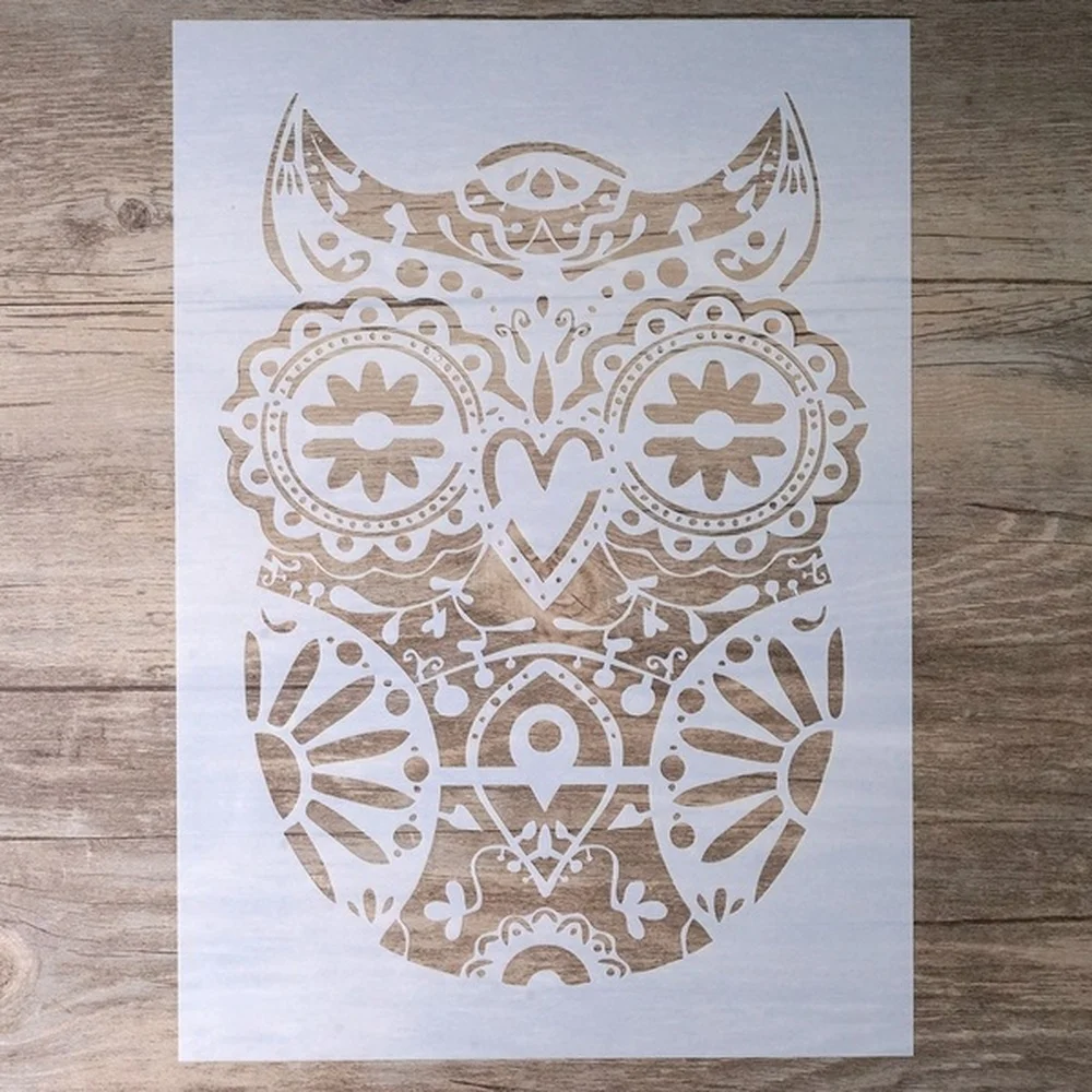 A4 A3 A2 Size DIY Craft Mandala Stencils for Painting on Wood,Fabric,Walls Art Scrapbooking Stamping Album Embossing Paper Cards
A4 A3 A2 Size DIY Craft Mandala Stencils for Painting on Wood,Fabric,Walls Art Scrapbooking Stamping Album Embossing Paper Cards