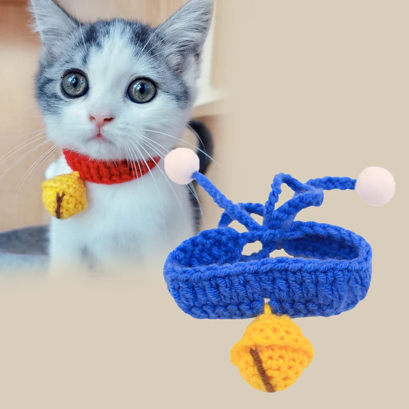 Knitted Dog Collar Cat Necklace Sweet Pet Scarf Cute Kitty Accessories Pink Puppy Neck Strap with Ball Yorkie Chihuahua Pug Hot 
Knitted Dog Collar Cat Necklace Sweet Pet Scarf Cute Kitty Accessories Pink Puppy Neck Strap with Ball Yorkie Chihuahua Pug Hot