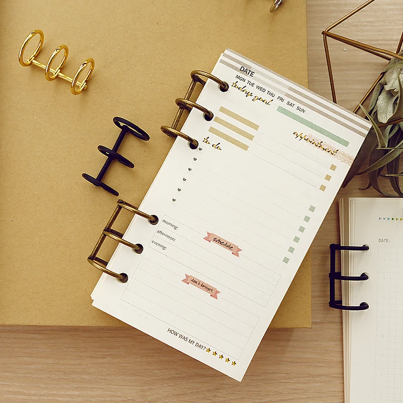 2pcs Creative Metal Loose Leaf Book Binder Hinged Rings Scrapbook Clips Craft Photo Album Metal Ring Binder Desk Calendar Circle 
2pcs Creative Metal Loose Leaf Book Binder Hinged Rings Scrapbook Clips Craft Photo Album Metal Ring Binder Desk Calendar Circle