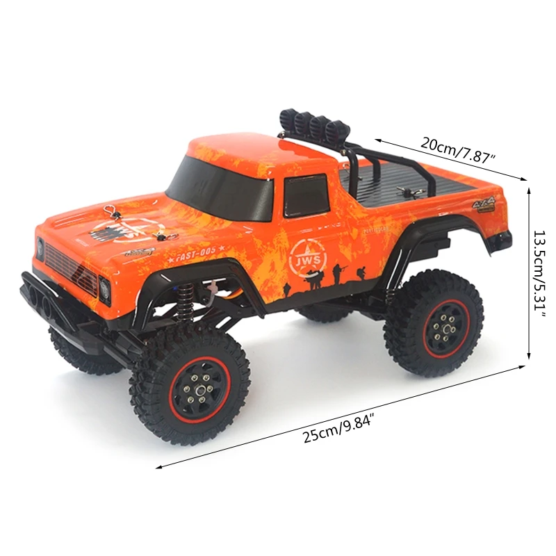2.4G Wireless Controller 1:18 Scale Simulation Buggy 4WD RC Rock Crawler Car 
2.4G Wireless Controller 1:18 Scale Simulation Buggy 4WD RC Rock Crawler Car