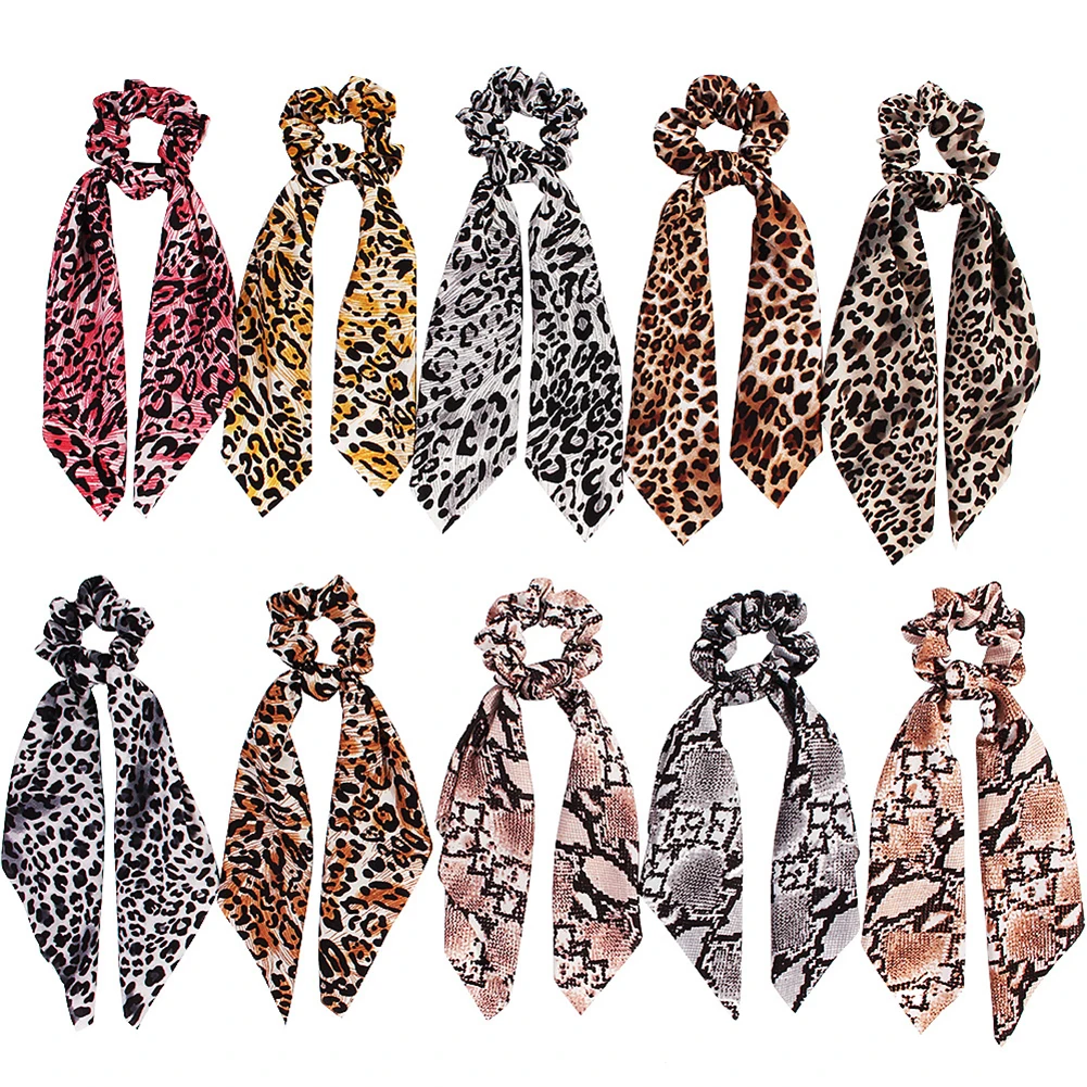 Women Streamers Scrunchies Polka Dot Leopard Print Elastic Bow Hair Rope Girl Hair Ties Korean Sweet Hair Accessories Headwear
Women Streamers Scrunchies Polka Dot Leopard Print Elastic Bow Hair Rope Girl Hair Ties Korean Sweet Hair Accessories Headwear