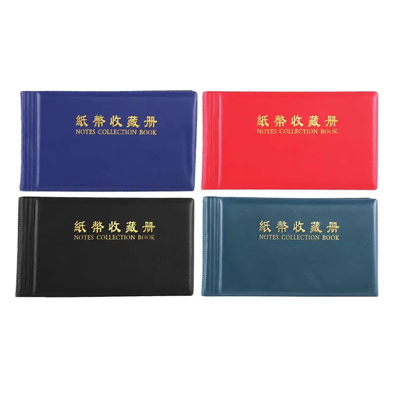 Creative 20 Pages Money Albums For World Paper Money Album Holder Money Banknote Storage Case Paper Money Collector
Creative 20 Pages Money Albums For World Paper Money Album Holder Money Banknote Storage Case Paper Money Collector