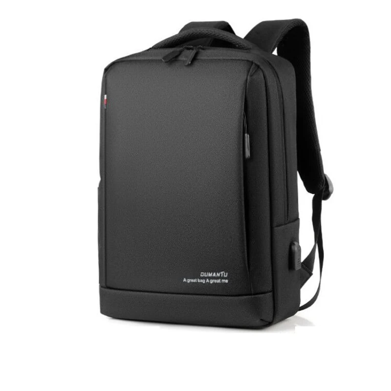 Men's Business Backpacks Large Capacity Waterproof Laptops Bags Solid Color Softback Arcuate Shoulder Strap Zipper Backpack
Men's Business Backpacks Large Capacity Waterproof Laptops Bags Solid Color Softback Arcuate Shoulder Strap Zipper Backpack