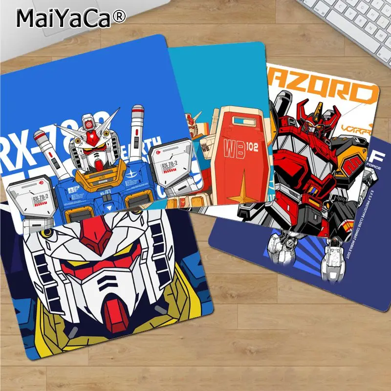 MaiYaCa Vintage Cool Gundam Laptop Computer Mousepad Top Selling Wholesale Gaming Pad mouse
MaiYaCa Vintage Cool Gundam Laptop Computer Mousepad Top Selling Wholesale Gaming Pad mouse