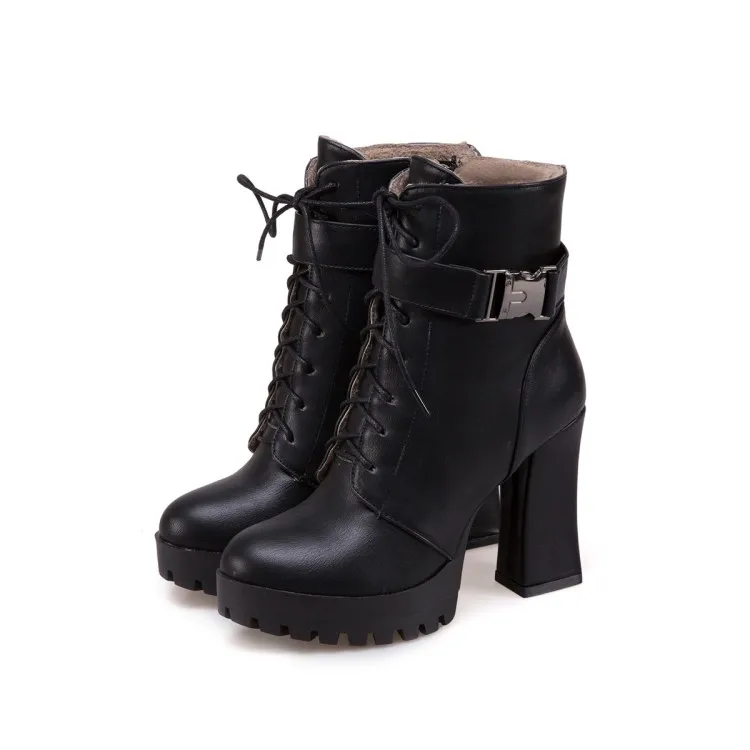 Big Size High heel lace up boots boots women shoes ankle boots for women ladies boots shoes woman winter
Big Size High heel lace up boots boots women shoes ankle boots for women ladies boots shoes woman winter