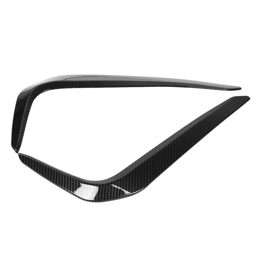 2pcs Front Foglight Eyebrow Cover Trim Carbon Fiber Style for BMW 5 Series M Sport G30 2017-2018
2pcs Front Foglight Eyebrow Cover Trim Carbon Fiber Style for BMW 5 Series M Sport G30 2017-2018