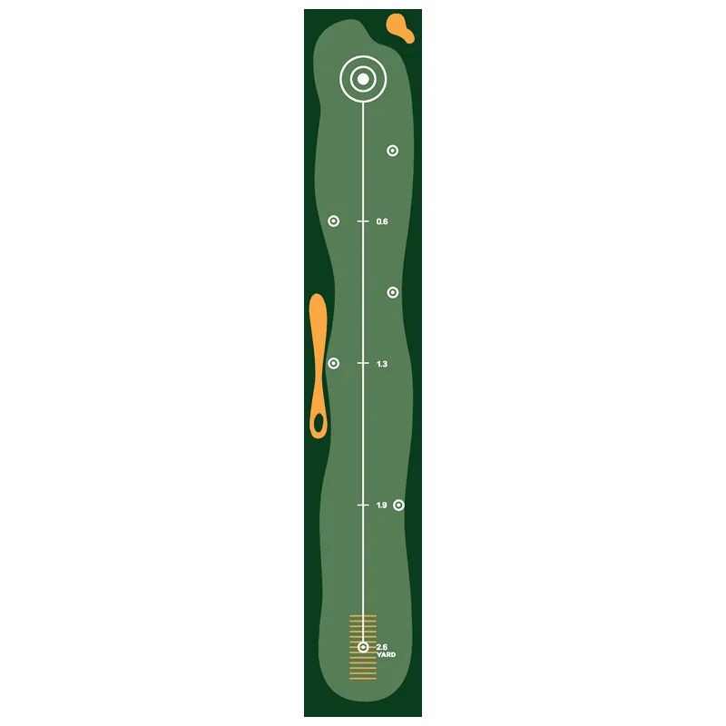 300*50cm Indoor Golf Hitting Mat Putting Trainer Golf Practice Pad Golf Putter Green Fairway Trainer Aiming Line Tee Slot
300*50cm Indoor Golf Hitting Mat Putting Trainer Golf Practice Pad Golf Putter Green Fairway Trainer Aiming Line Tee Slot