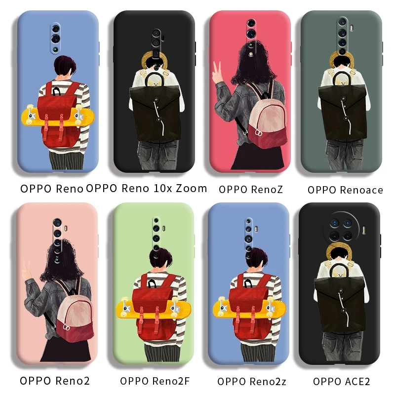 For OPPO Reno 10x Zoom Reno Z Reno ace Reno 2 Reno2 F Reno2 z ACE 2 casing with Boys and girls Back Cover Shockproof case
For OPPO Reno 10x Zoom Reno Z Reno ace Reno 2 Reno2 F Reno2 z ACE 2 casing with Boys and girls Back Cover Shockproof case