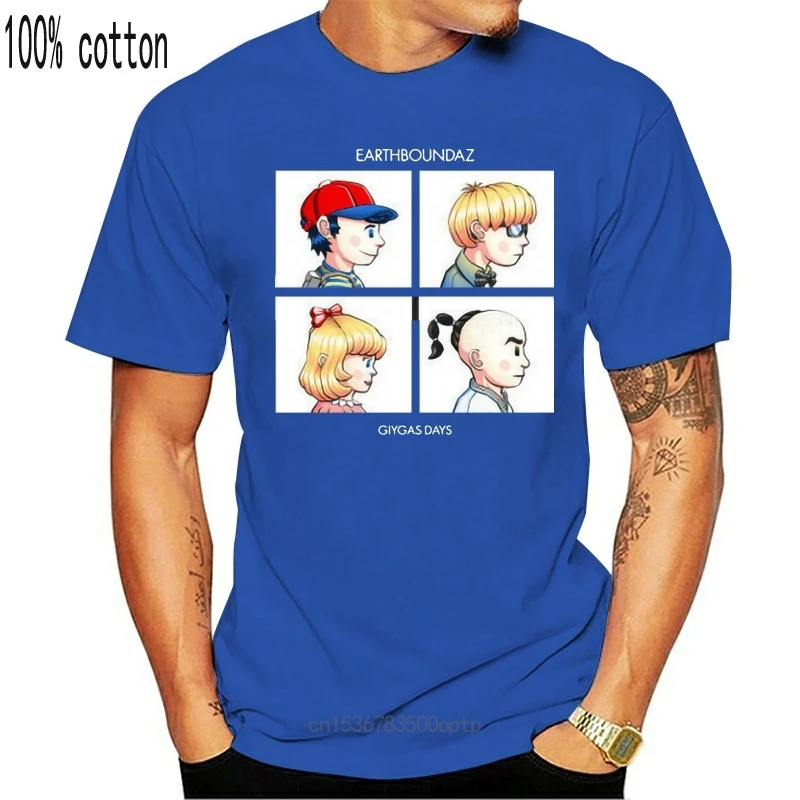 New Earthboundaz Giygas Days Demon Days Parody Gaming Black T-Shirt Ness S-3Xl Round Neck Tee Shirt
New Earthboundaz Giygas Days Demon Days Parody Gaming Black T-Shirt Ness S-3Xl Round Neck Tee Shirt