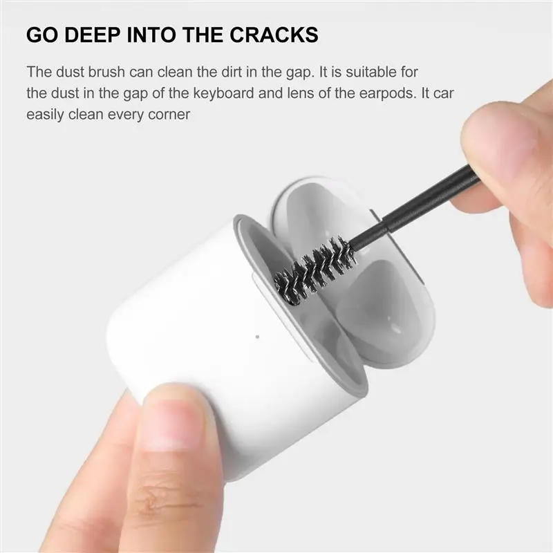 12Pcs Headphone Box Cleaning Brushes Headset Charging Case Cleaning Tools Headset Charging Box Cleaning Tool Brush
12Pcs Headphone Box Cleaning Brushes Headset Charging Case Cleaning Tools Headset Charging Box Cleaning Tool Brush