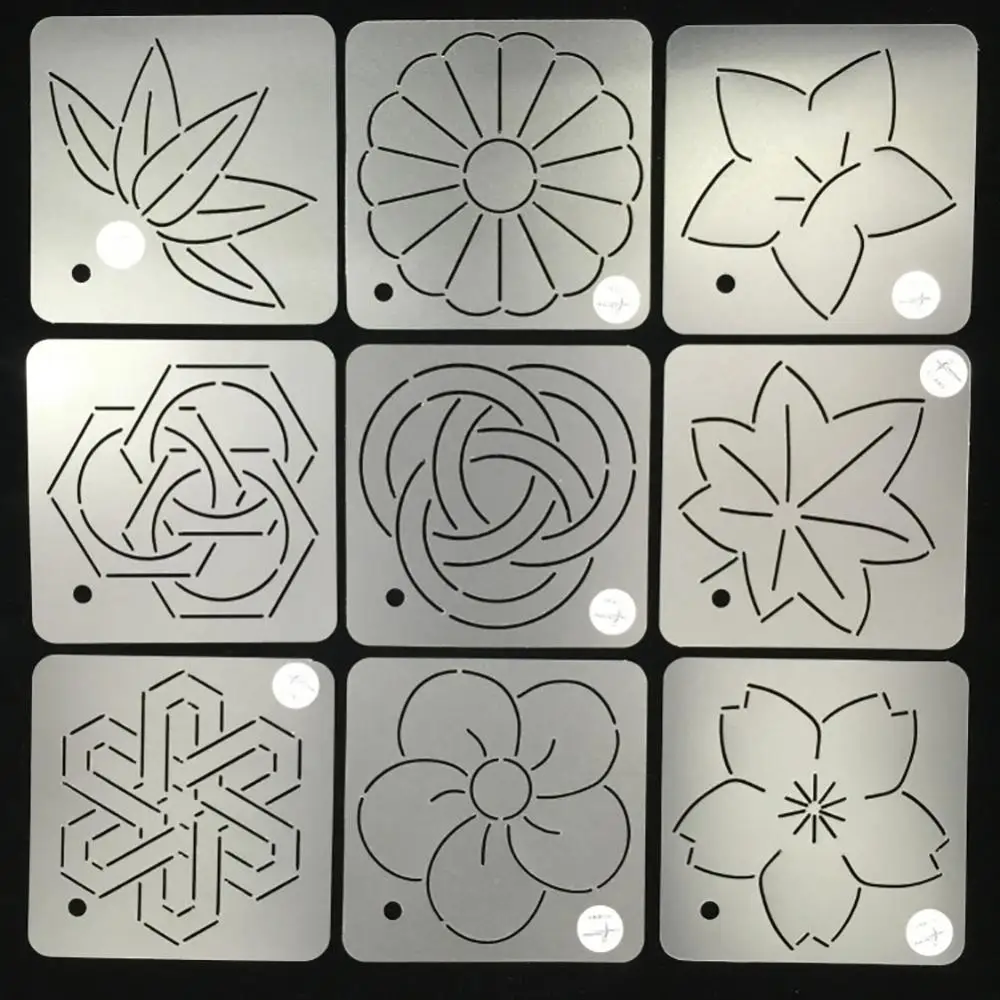 Hot Sales Embroidery Quilt Matte Template Stencils Drawing Craft Tool Sewing Accessories
Hot Sales Embroidery Quilt Matte Template Stencils Drawing Craft Tool Sewing Accessories