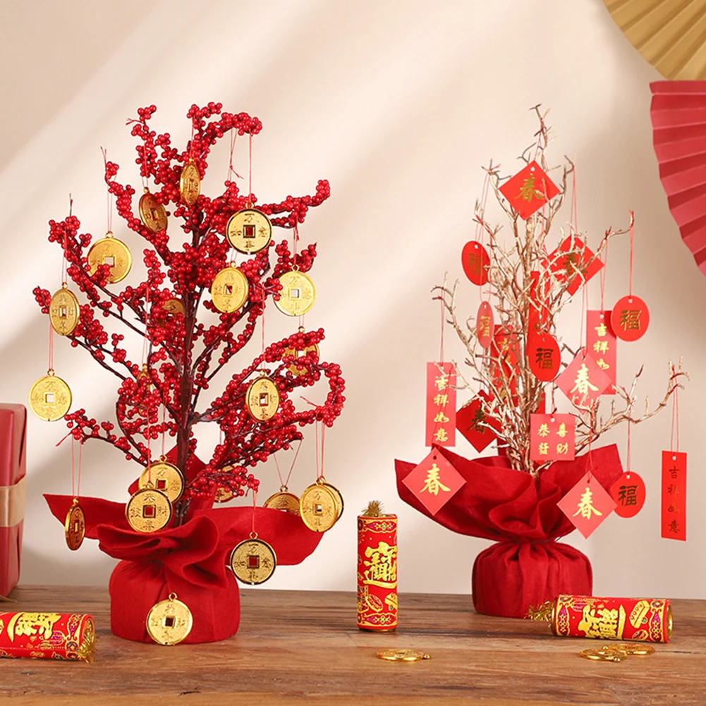 Chinese New Year Lucky Tree Chun Fu Character Red Envelope Fortune Tree Ornament For Home Office Decoration Dropshipping
Chinese New Year Lucky Tree Chun Fu Character Red Envelope Fortune Tree Ornament For Home Office Decoration Dropshipping