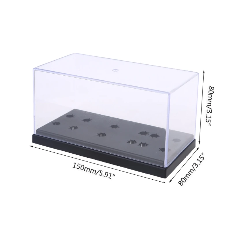 Turntable LP Vinyl Record Stylus Needle Album Box Display Box For High-end Magnetic Cartridge for Collector Supplies
Turntable LP Vinyl Record Stylus Needle Album Box Display Box For High-end Magnetic Cartridge for Collector Supplies