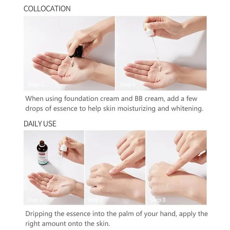 100Ml Whitening and Anti-Freckle Essence Moisturizing, Skin and Whitening Face Nourishing Brightening Essence Moisturizing, Z8Y1
100Ml Whitening and Anti-Freckle Essence Moisturizing, Skin and Whitening Face Nourishing Brightening Essence Moisturizing, Z8Y1