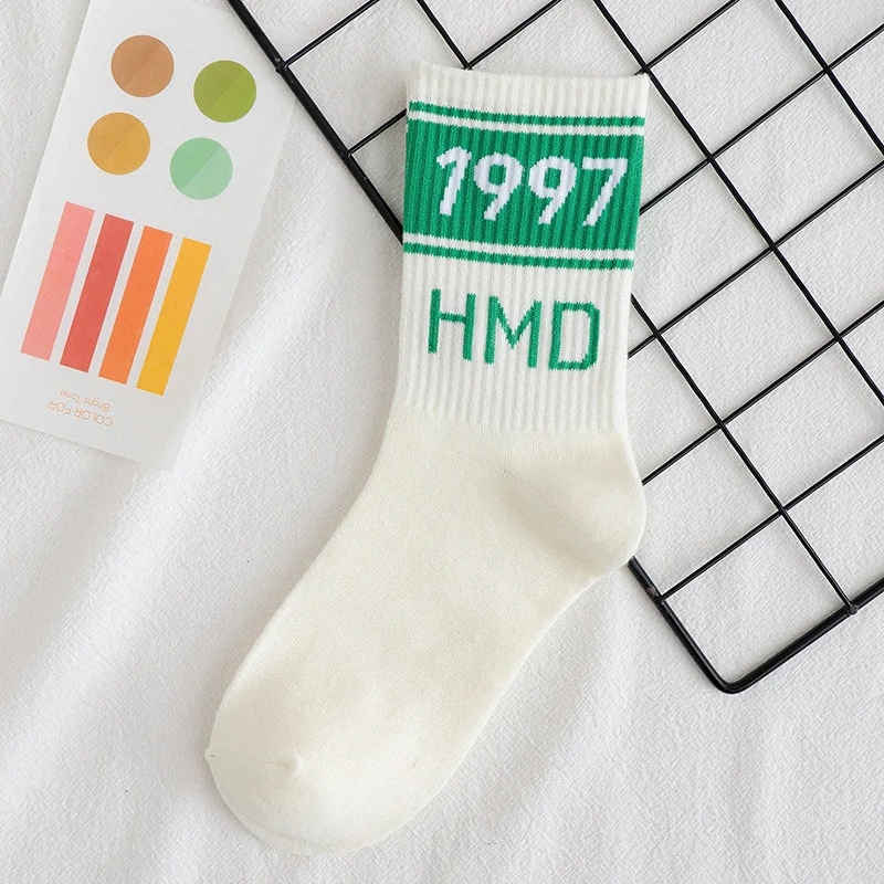 Casual Harajuku Street Skateboard Women Funny Socks Happy Breathable Letter Girls Ladies Socks
Casual Harajuku Street Skateboard Women Funny Socks Happy Breathable Letter Girls Ladies Socks