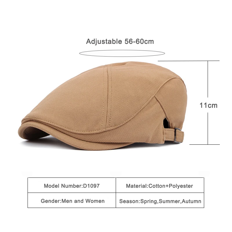 NEW Classic Spring Autumn Berets Hat Men Women Breathable Sun Visors Cap Solid Black Beret Herringbone Flat Cap casquette
NEW Classic Spring Autumn Berets Hat Men Women Breathable Sun Visors Cap Solid Black Beret Herringbone Flat Cap casquette