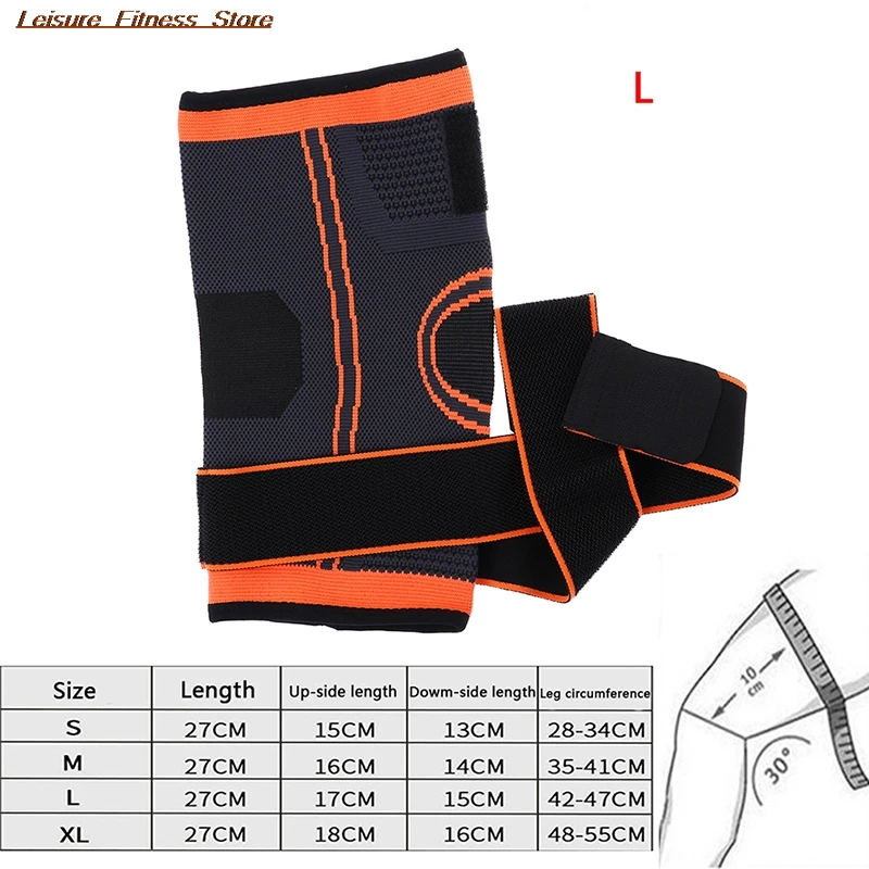 Knee Compression Sleeve Pad with Adjustable Strapping for Pain Relief Arthritis Injury Running Joint Pain Weigifting Support
Knee Compression Sleeve Pad with Adjustable Strapping for Pain Relief Arthritis Injury Running Joint Pain Weigifting Support