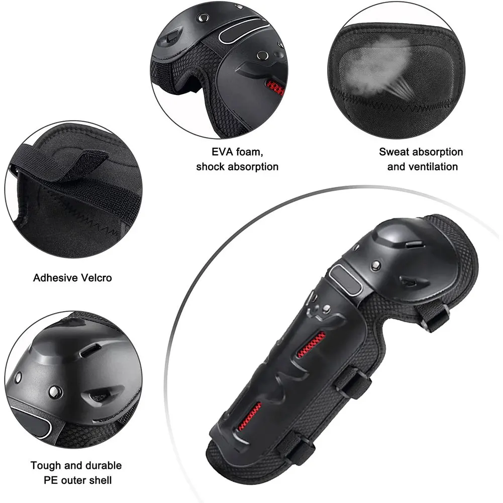 MTB Protective Knee Pads Elbow Guards Moto Off-Road Motocross Protection Gear Motorcycle Snowboard Knee Protector Safety Gears
MTB Protective Knee Pads Elbow Guards Moto Off-Road Motocross Protection Gear Motorcycle Snowboard Knee Protector Safety Gears