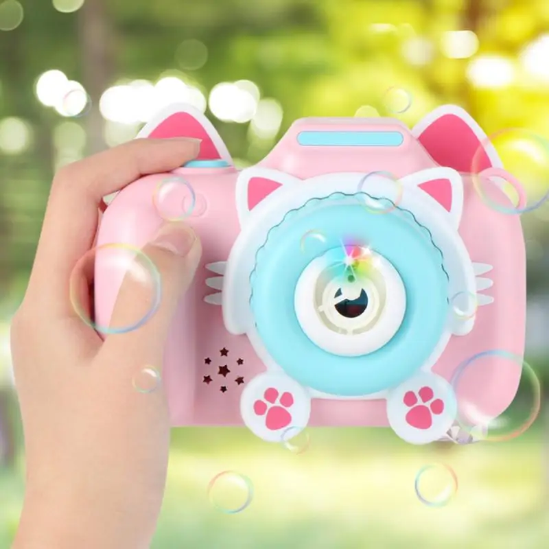 Bubbles Bubble Blower Children's Camera Automatic Bubble Machine Toy Light Music Square Toy Electric Bubbler Music Controllable
Bubbles Bubble Blower Children's Camera Automatic Bubble Machine Toy Light Music Square Toy Electric Bubbler Music Controllable