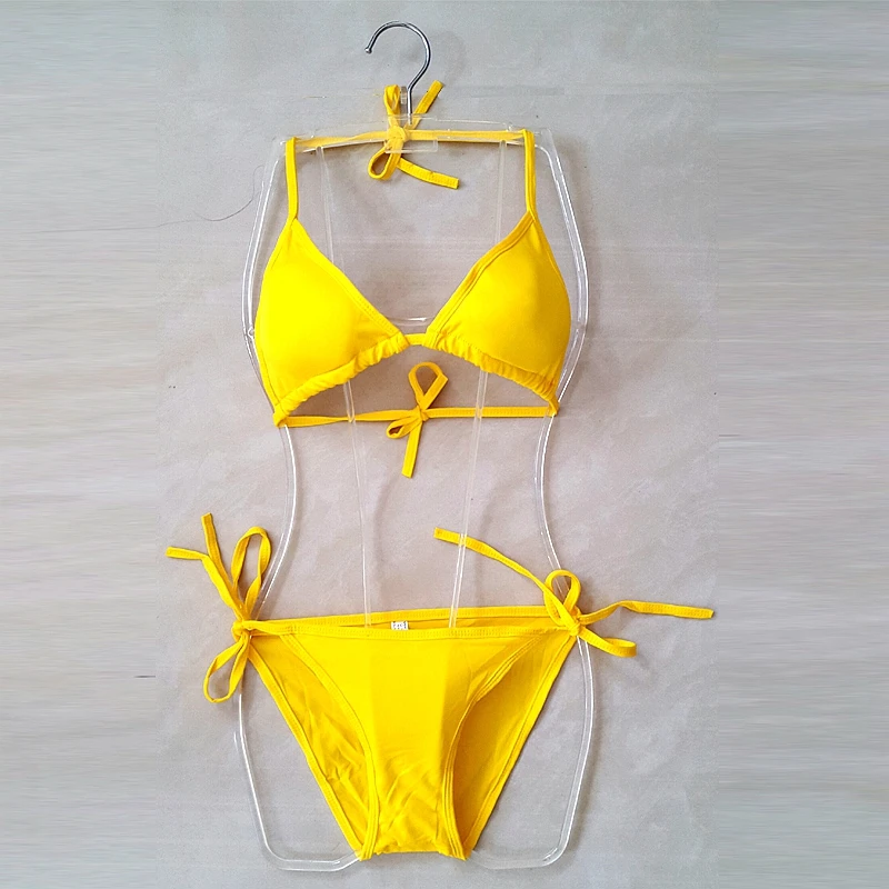 2021 Hot Sale Ladies Strappies Bandage Swimwear Removable Padded Bikini Free Shipping
2021 Hot Sale Ladies Strappies Bandage Swimwear Removable Padded Bikini Free Shipping