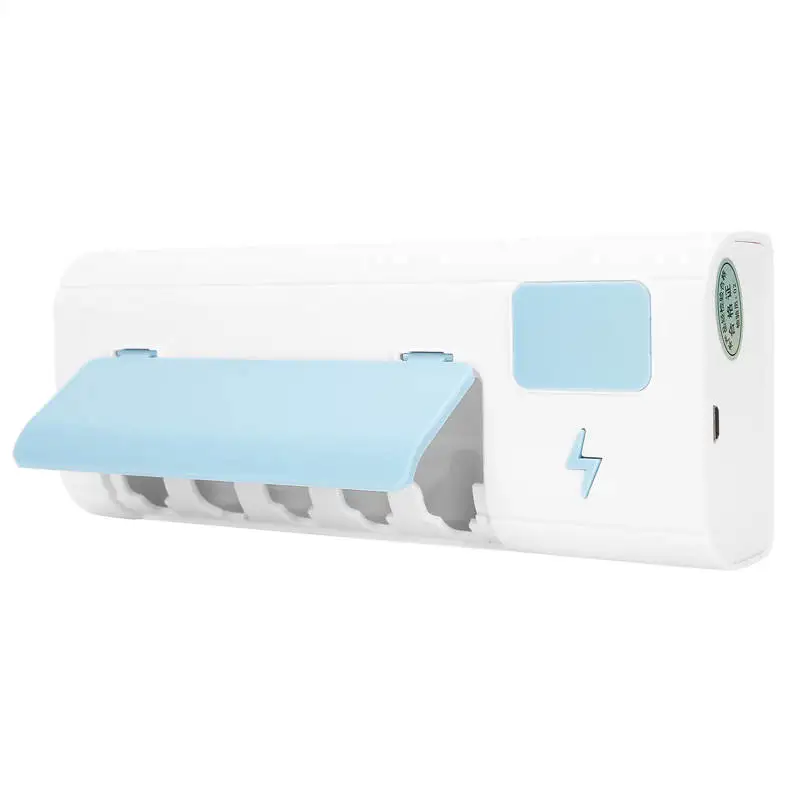 Ultraviolet Toothbrush Holder Sterilizer 360 Degree UV Cleaner Toothbrush Storage Box USB ChargingToothbrush Cleaning Device
Ultraviolet Toothbrush Holder Sterilizer 360 Degree UV Cleaner Toothbrush Storage Box USB ChargingToothbrush Cleaning Device