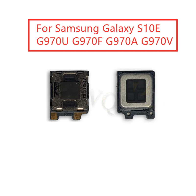 2pcs for Samsung Galaxy S10e Earpiece Receiver Ear Speaker Cell Phone G970 Replacement Repair Spare Parts Tested QC
2pcs for Samsung Galaxy S10e Earpiece Receiver Ear Speaker Cell Phone G970 Replacement Repair Spare Parts Tested QC