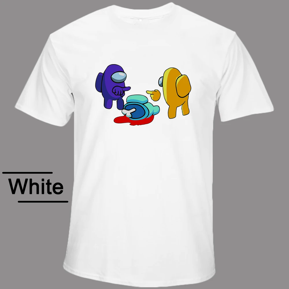 Among Us Men T Shirt Round Neck Casual Top Tees Funny Print Fashion Cool Streetwear Summer Graphic Unisex T Shirts Women shirt
Among Us Men T Shirt Round Neck Casual Top Tees Funny Print Fashion Cool Streetwear Summer Graphic Unisex T Shirts Women shirt