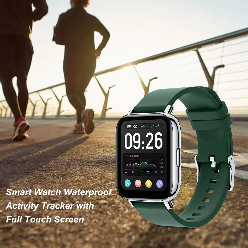 1.65 In HD Touch BLE5.0 Smart Bracelet Heart Rate Real-time Monitoring Blood Oxygen Test IP67 Waterproof Sports Smart Watch
1.65 In HD Touch BLE5.0 Smart Bracelet Heart Rate Real-time Monitoring Blood Oxygen Test IP67 Waterproof Sports Smart Watch