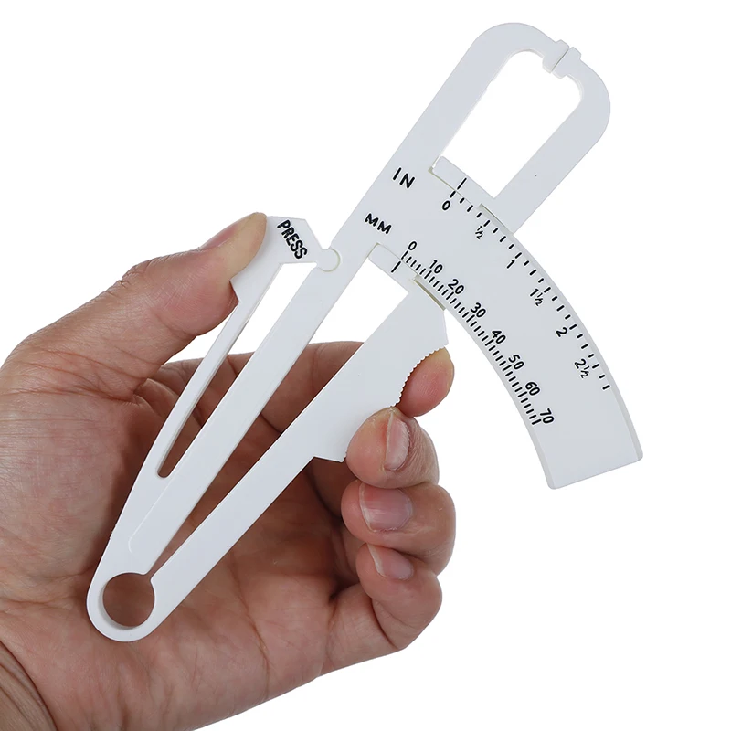 2Pcs/Set White PVC Body Fat Caliper Measuring Tape Tester Lightweight Fitness Lose Weight Equipmnet For Body Building
2Pcs/Set White PVC Body Fat Caliper Measuring Tape Tester Lightweight Fitness Lose Weight Equipmnet For Body Building