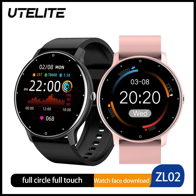 UTELITE Zl02 Смарт-часы 1,28 дюймов круглый экран Ip67 водонепроницаемые длинные часы в режиме ожидания мониторинг сердечного ритма фитнес Trac
UTELITE Zl02 Смарт-часы 1,28 дюймов круглый экран Ip67 водонепроницаемые длинные часы в режиме ожидания мониторинг сердечного ритма фитнес Trac