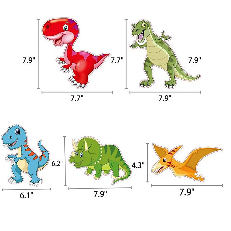 15 Pcs/set Kawaii Animal Dinosaur Spiral Ornaments Plastic Swirl Birthday Party Adult Garland Hanging Age Sign Decorations
15 Pcs/set Kawaii Animal Dinosaur Spiral Ornaments Plastic Swirl Birthday Party Adult Garland Hanging Age Sign Decorations