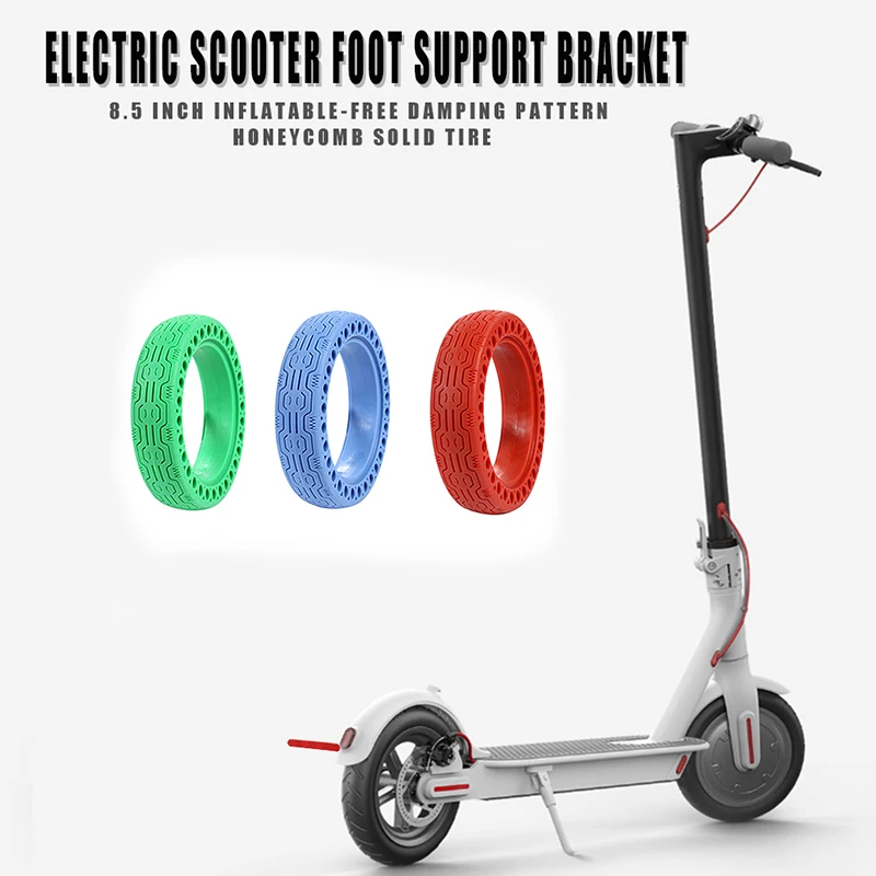 Suitable for Xiaomi M365/Pro Electric Scooter Solid Rubber Tire 8.5 Inch Scooter Universal Fluorescent Tire Explosion-proof Tire
Suitable for Xiaomi M365/Pro Electric Scooter Solid Rubber Tire 8.5 Inch Scooter Universal Fluorescent Tire Explosion-proof Tire