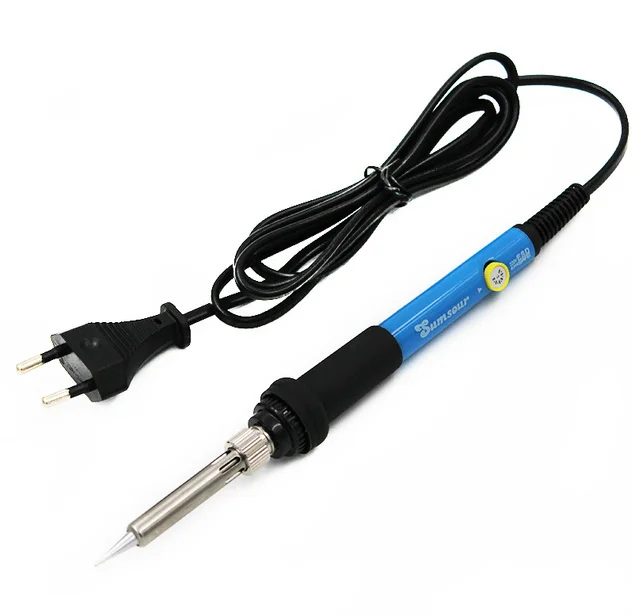 50PCS Eruntop Adjustable Temperature Electric Soldering Iron 220V 110V 60W Welding Solder Rework Station Heat Pencil
50PCS Eruntop Adjustable Temperature Electric Soldering Iron 220V 110V 60W Welding Solder Rework Station Heat Pencil