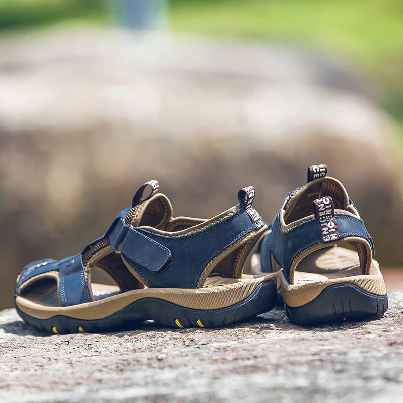 Men's Shoes Sandals Summer Sandals&slippers Sandalia Rasteira Sandals For Men 2020 Mens Sandles Roman Rubber Outdoor
Men's Shoes Sandals Summer Sandals&slippers Sandalia Rasteira Sandals For Men 2020 Mens Sandles Roman Rubber Outdoor