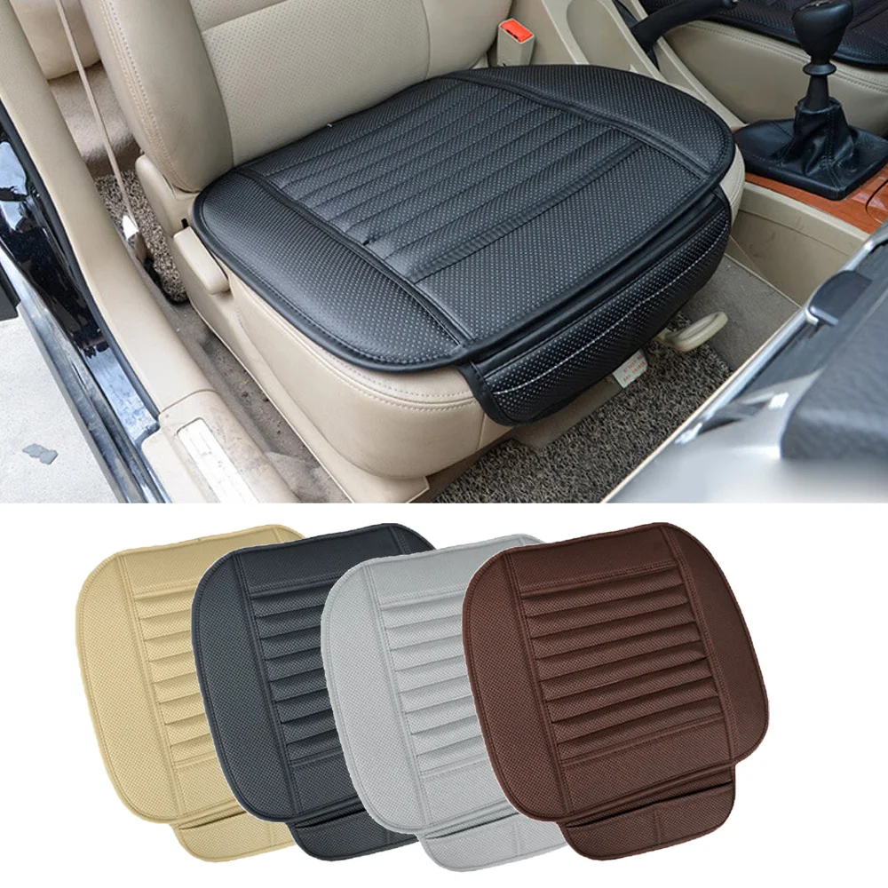 Car Front Seat Cover Breathable PU Leather Pad Mat Auto Chair Cushion Auto Seat Protector Universal Four Seasons Carbon Pad
Car Front Seat Cover Breathable PU Leather Pad Mat Auto Chair Cushion Auto Seat Protector Universal Four Seasons Carbon Pad